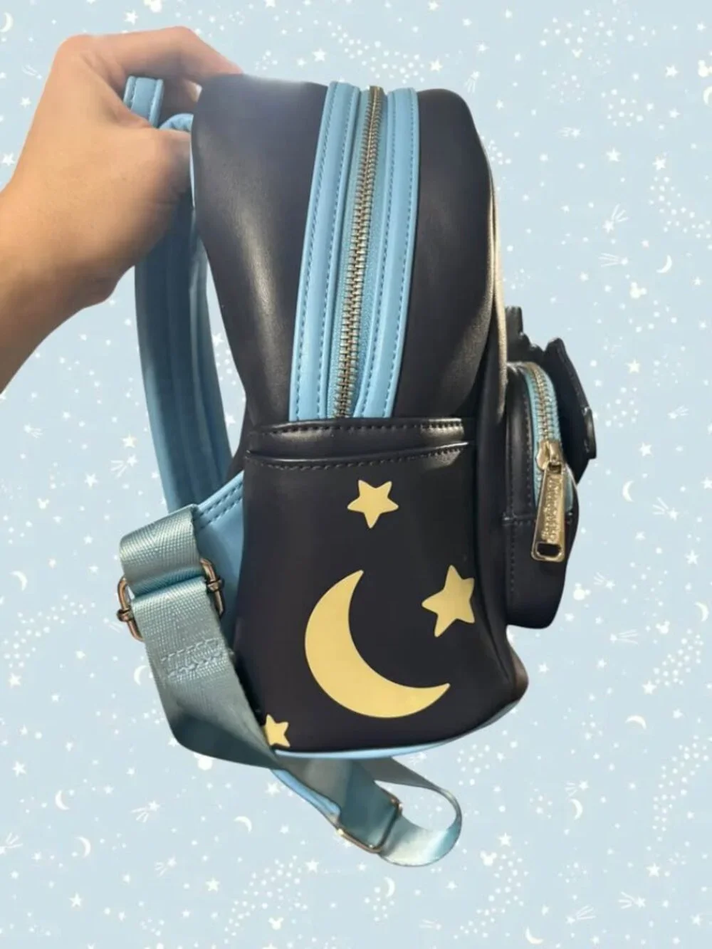 Disney Loungefly Lilo & Stitch Space Adventure Mini Backpack